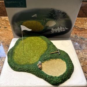Department 56 Putting Green (1998, Retired)